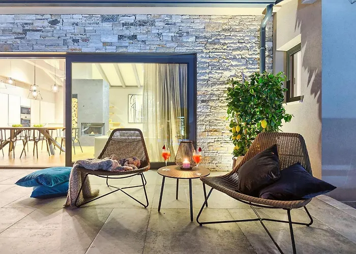 Prázdninový dům Grotte Rovinj